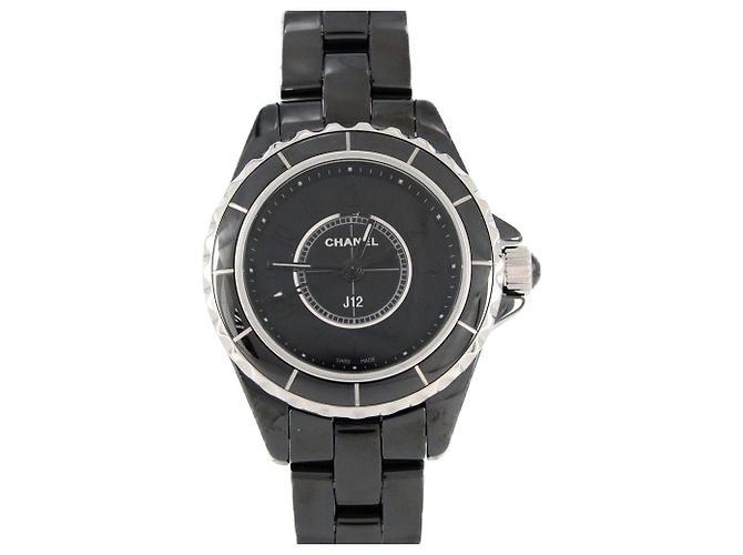 Chanel J12 Intense Black 29mm Keramik Uhr H4196