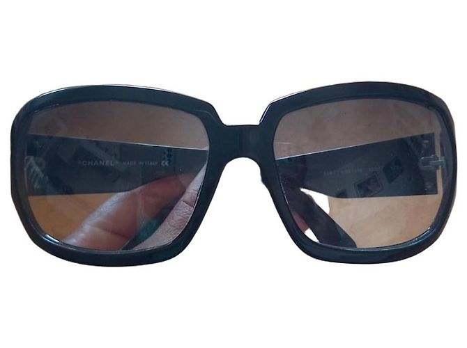 Occhiali da sole Chanel neri Nero