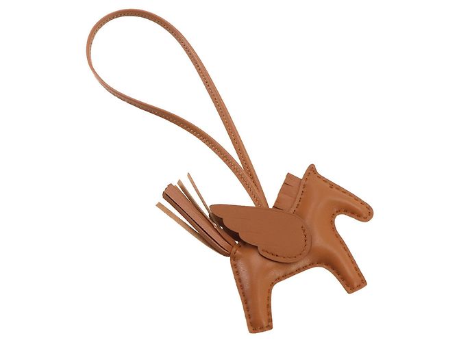 Hermès Hermes Rodeo Pegasus PM Accessory Bag Charm Doré