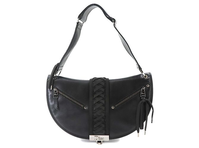 Borsa a tracolla Christian Dior Admit It Nero