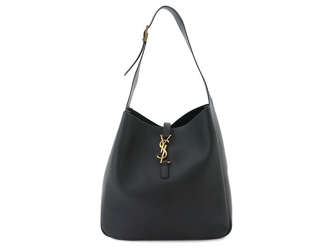 Borsa a spalla Large Soft LE 5 À 7 Saint Laurent Nero