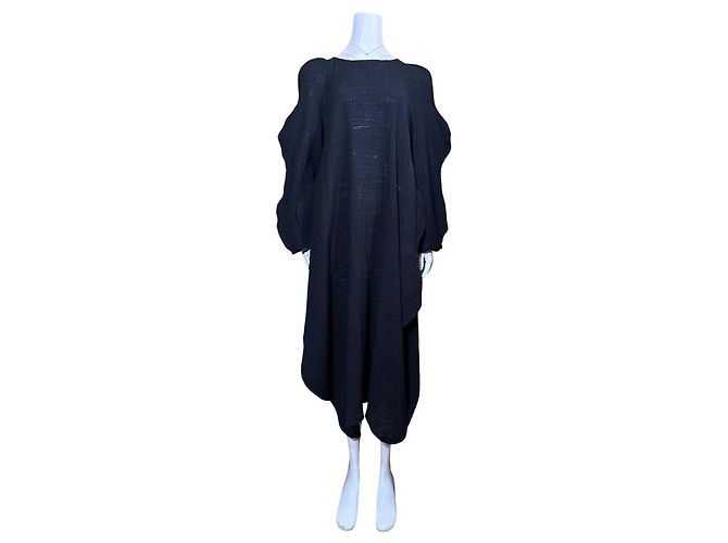Henrik Vibskov Octo Kleid Schwarz