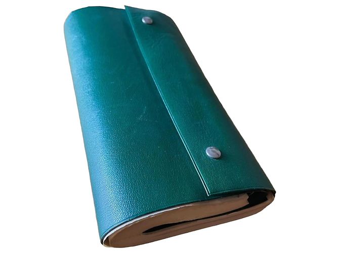 Capa de Agenda Hermès Verde