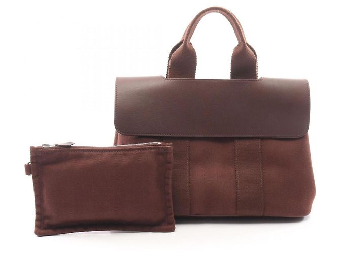 Hermès Borsa Hermes Valparaiso PM Marrone