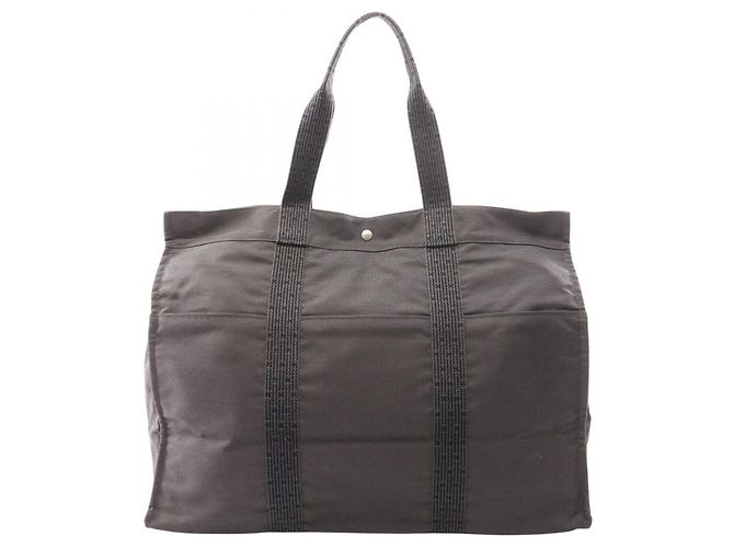 Hermès Borsa Tote Hermes Herline TGM Marrone