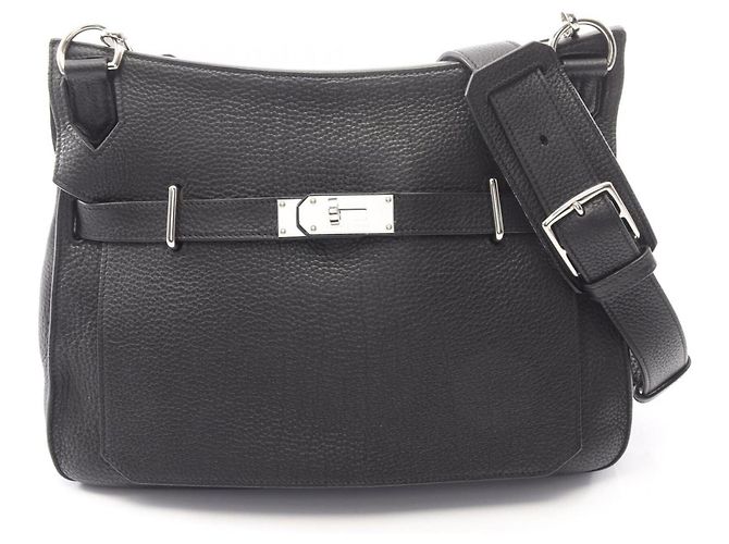 Hermès Borsa a tracolla Hermes Jypsiere 34 Nero