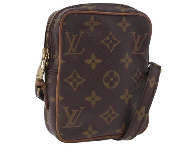 LOUIS VUITTON Monogram Mini Danube Shoulder Bag M45268 LV Auth 194357 Monogramme