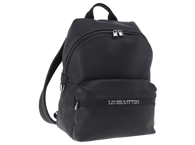 LOUIS VUITTON Taiga Apollo Rucksack Ardoise M43825 LV Auth bs36662A Grau