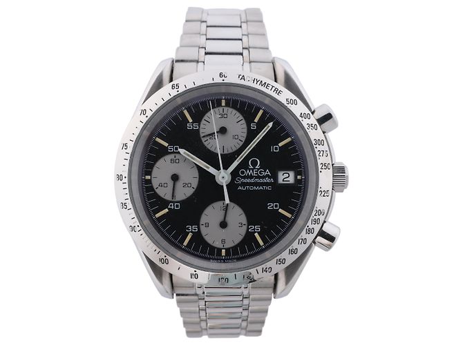 Omega Speedmaster Date Chronograph Wristwatch 3511.50 with Black Dial