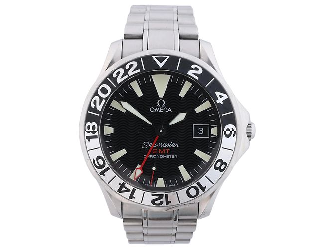 Reloj Omega Seamaster, ref. 2234.50, Esfera Negra Negro