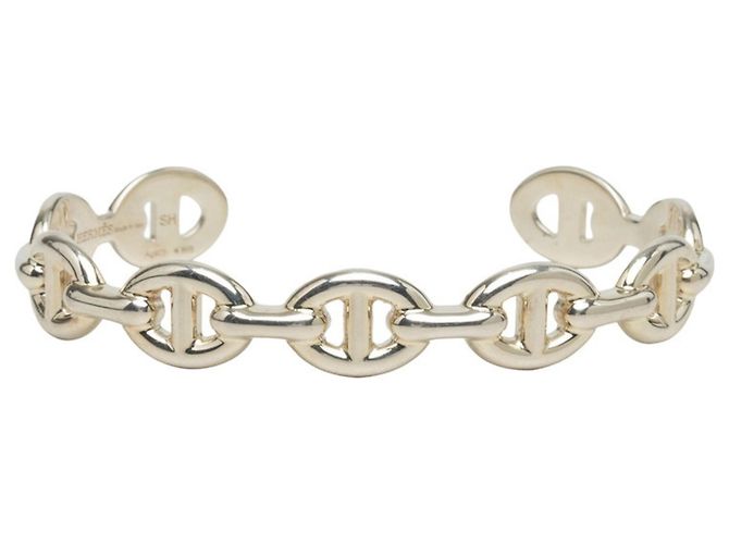 Hermès Hermes Chaine d'Ancre Enchainée Bangle 
