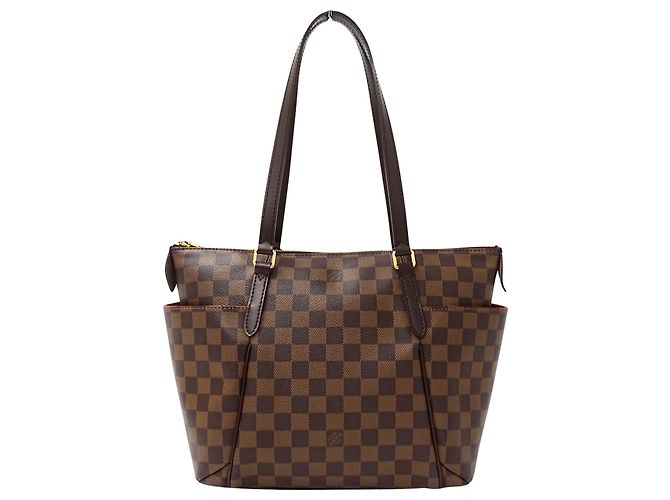 Borsa Louis Vuitton Damier Canvas Marrone Damier ebene