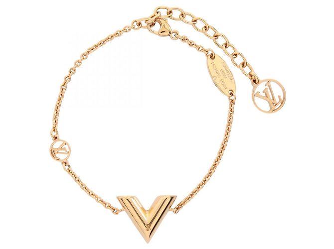 Bracciale Essential V Charm Louis Vuitton D'oro