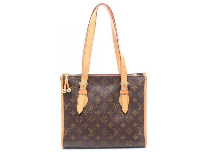 Saco Tote Louis Vuitton Popincourt O Monogram Marrom Monograma