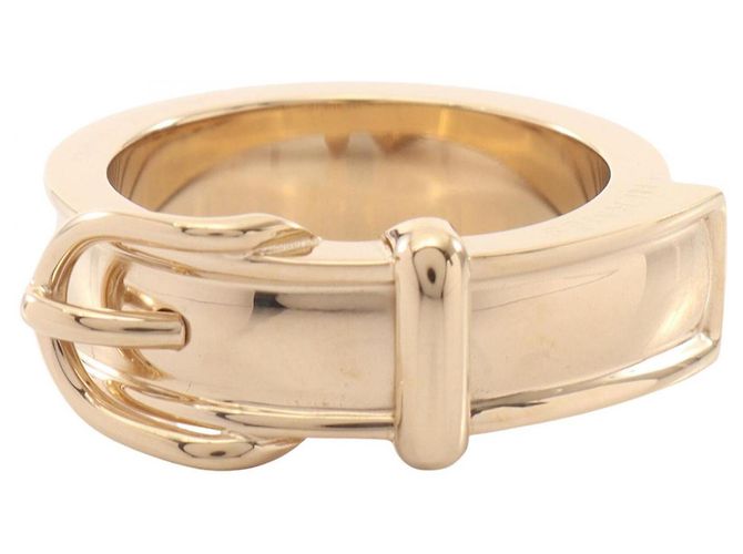 Ring Anello per sciarpa Hermès Bijou Terrie Fantaisie D'oro