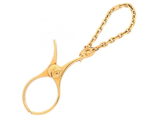 Hermès Accessoire Grue Filou Hermes Doré 