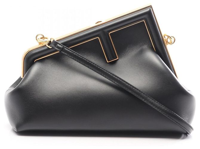 Borsa a spalla First Small Fendi Nero