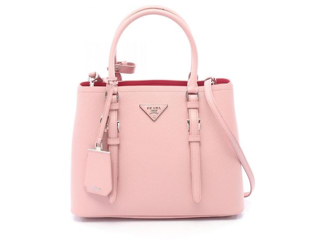Borsa a mano 2-Way Prada SAFFIANO CUIR Rosa