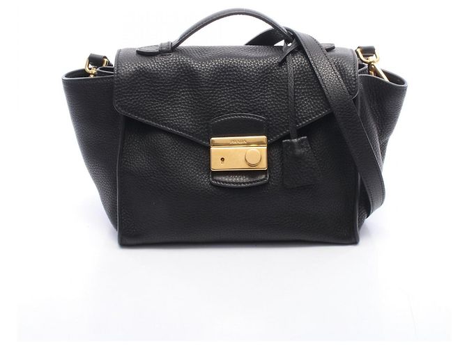 Borsa 2-Way Prada VIT.DAINO Nero