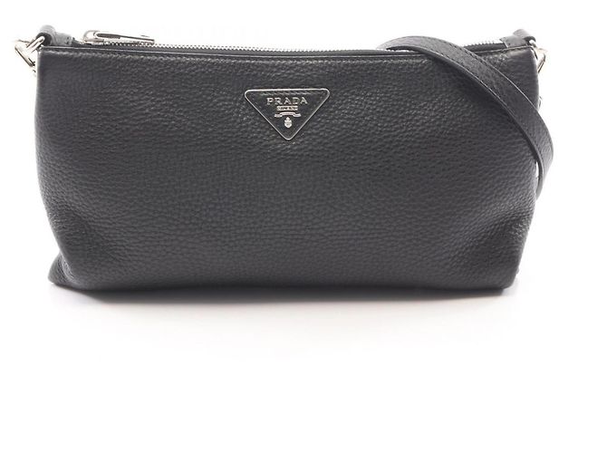 Borsa a tracolla Prada Tri Nero