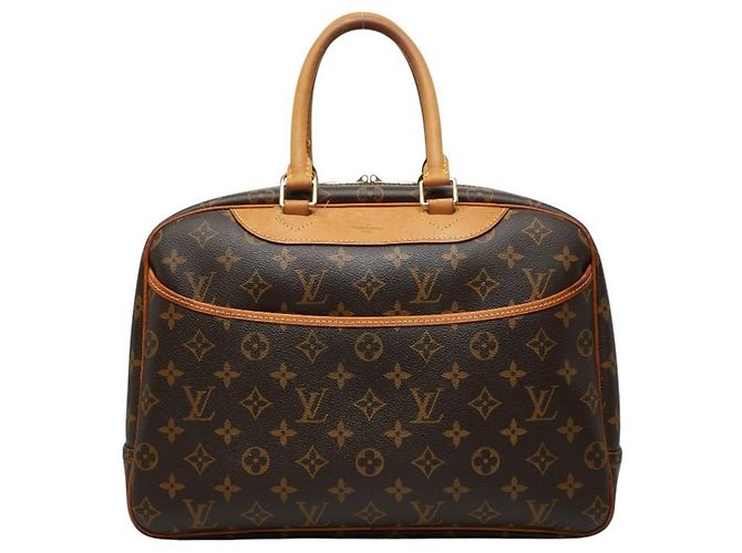 Bolsa Louis Vuitton Monogram Deauville M47270