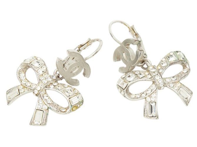 Orecchini Chanel Coco Mark Ribbon 