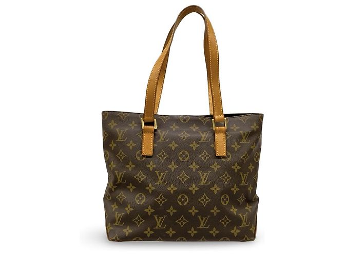 Louis Vuitton Cabas Piano Beige