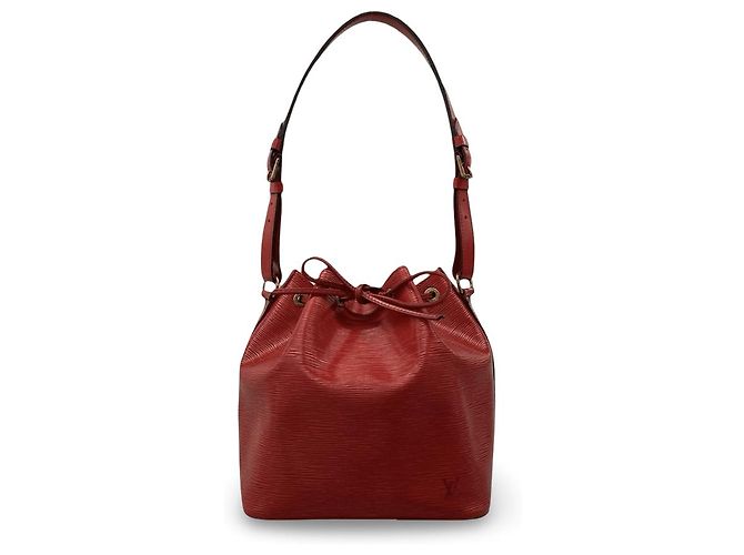 Noe Louis Vuitton Petit Noé Red