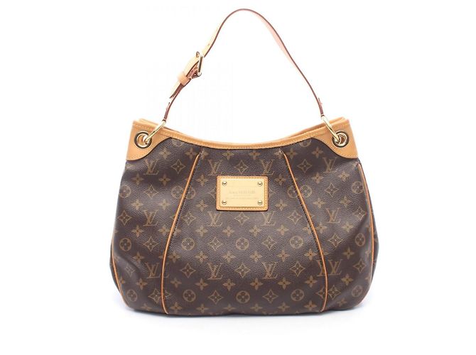 Borsa a tracolla Louis Vuitton Galliera PM Monogram Marrone Monogramma