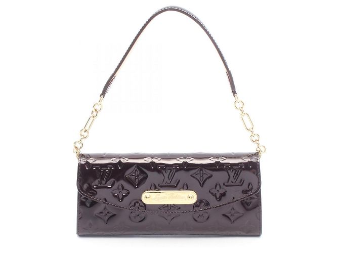 Sac à épaule Louis Vuitton Sunset Boulevard Monogram Vernis Amarante