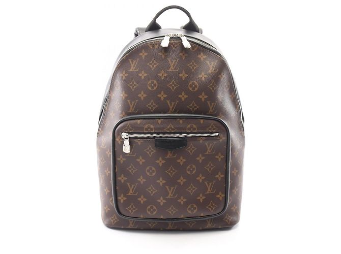 Zaino Louis Vuitton Josh NV Marrone Nero Monogramma