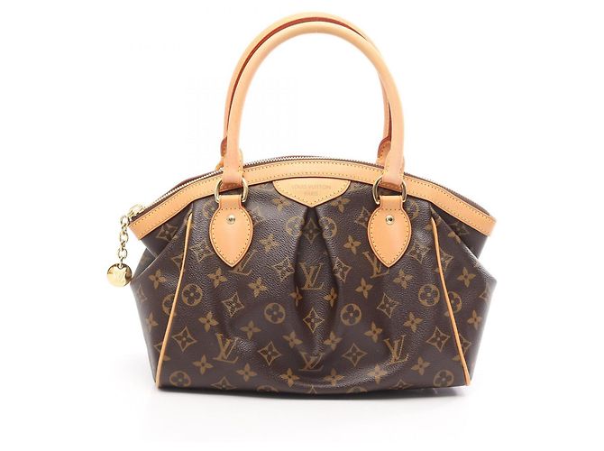 Louis Vuitton Tivoli PM Monogram Handtasche Braun Monogramm