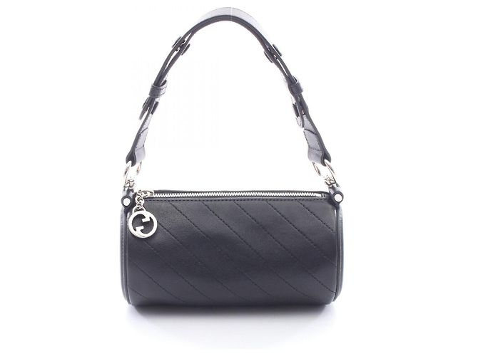 Borsa a tracolla Gucci Blondie Nero