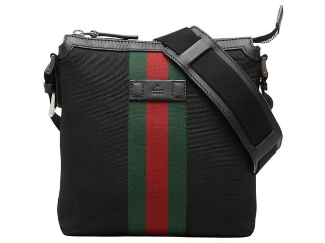 Borsa a tracolla Gucci Sherry Line Nero