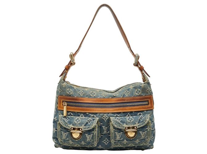 Bolso de hombro Louis Vuitton Monogram Denim Monograma