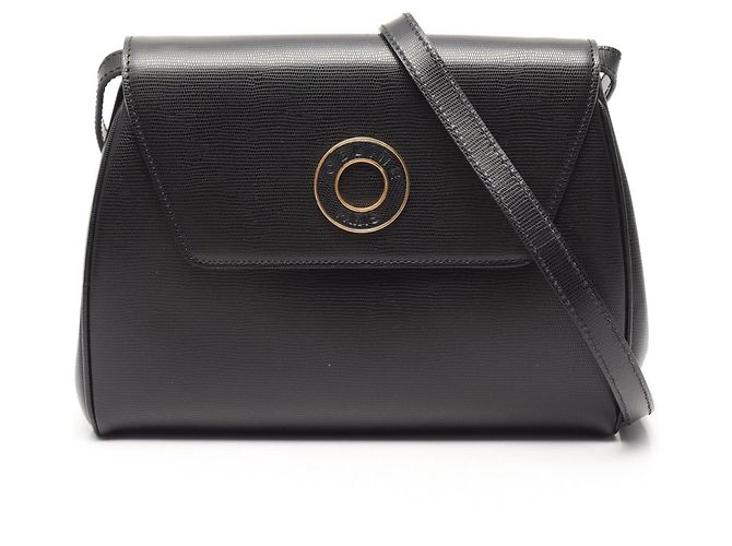 Céline Borsa a spalla Celine Circle Logo Nero 