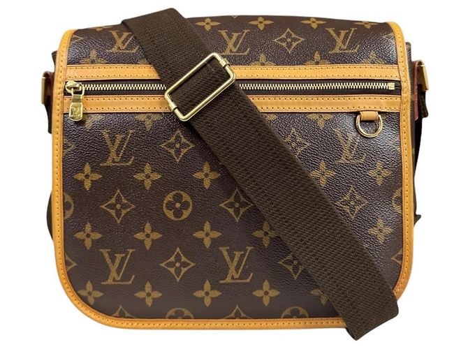 Sac à épaule Louis Vuitton Monogram Marron