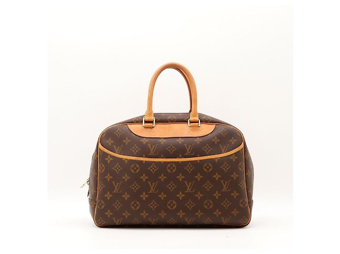 Louis Vuitton Monogram Canvas Keepall 50 Marrone 