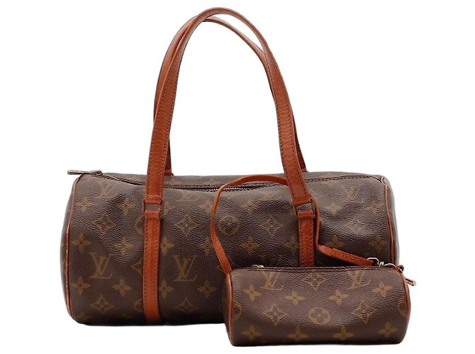 Louis Vuitton Monogram Speedy 25 com bolsa Marrom Monograma