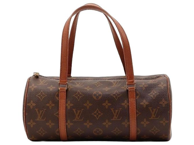 Bolsa Louis Vuitton Papillon 30 Monogram Canvas Marrom Monograma