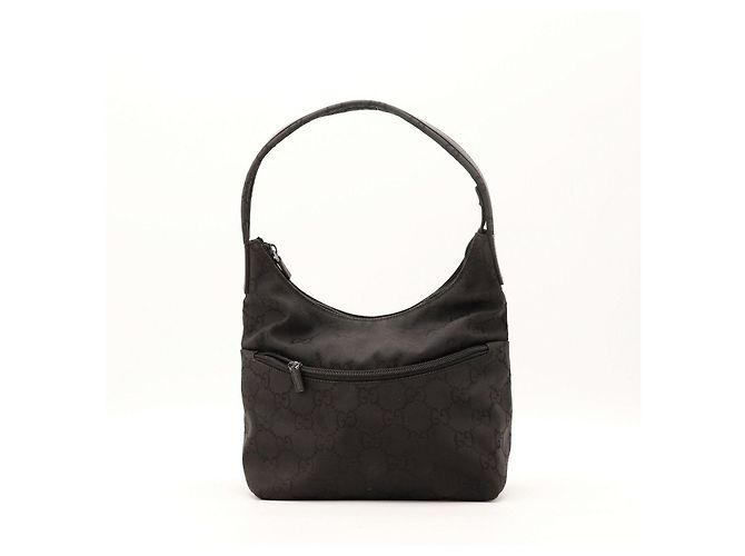 Borsa a tracolla Gucci Monogram Nero