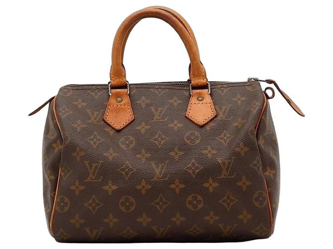 Bolsa Louis Vuitton Speedy 30 Monogram Canvas Marrom Monograma
