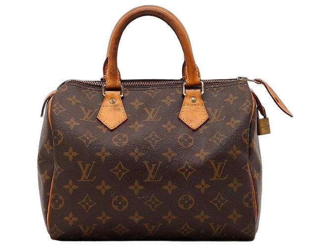 Bolsa Louis Vuitton Speedy 30 Monogram Canvas Marrom Monograma