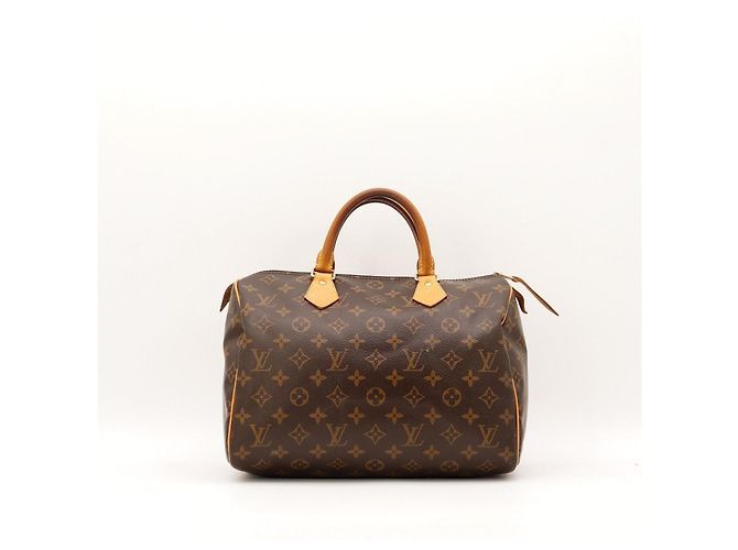 Bolsa Louis Vuitton Speedy 30 Monogram Canvas Marrom Monograma