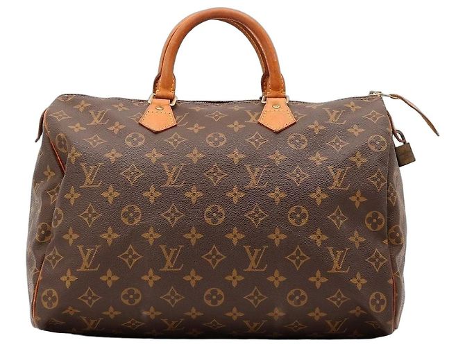 Bolsa Louis Vuitton Speedy 30 Monogram Canvas Marrom Monograma
