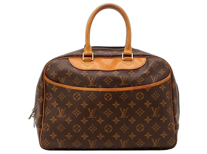 Louis Vuitton Monogram Speedy 30 Marron Monogramme