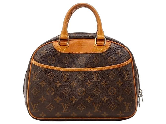 Sac Louis Vuitton Monogram Canvas Ellipse PM Marron Monogramme