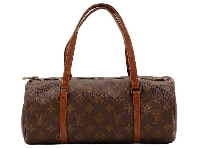 Bolsa Louis Vuitton Monogram Papillon 30 Marrom Monograma