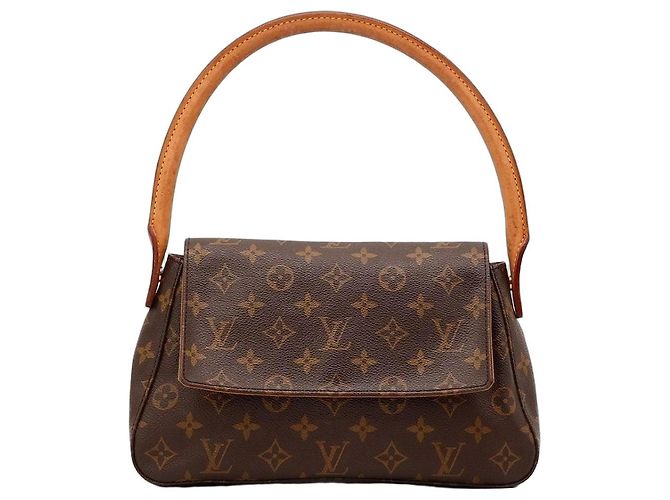 Pochette Louis Vuitton Monogram Canvas Marrone Monogramma