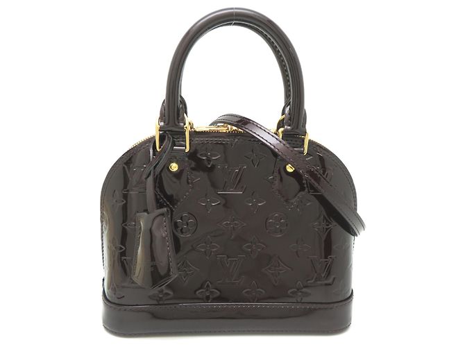 Sac à main Louis Vuitton Alma BB Bordeaux Violet